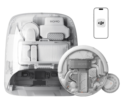 Robot sprzątający DJI ROMO P2